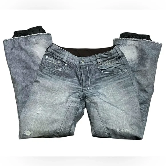 Burton Women’s “The Jean” Gore-Tex Snowboard Pants size Small - Picture 9 of 13